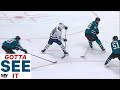 GOTTA SEE IT: Mitch Marner Pulls Puck Through His Own Legs Before Scoring Amazing Goal vs. Sharks