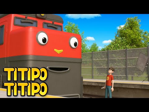 TITIPO TITIPO S2🚂 | #20 टीओ के लिए तोहफा | Hindi Cartoons | टीटीपो टीटीपो हिंदी