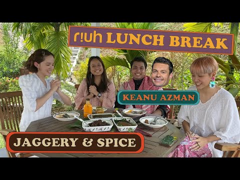RIUH Lunch Break: Episode 2 – Raya Haji Makan & Manifesting with Keanu Azman 🍴✨