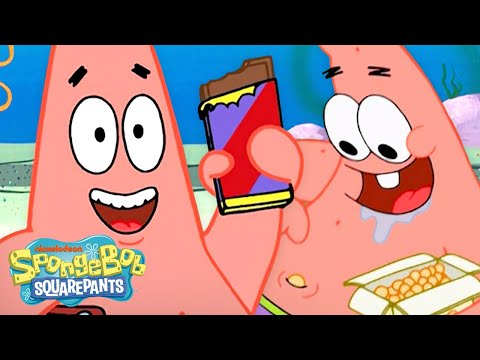2025 Seconds of Patrick Being Patrick 💖 | SpongeBob
