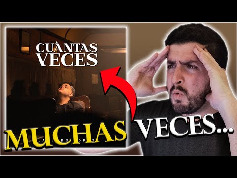 Lautaro López - Cuántas Veces | Reacción / Análisis Musical | Gabo Rossini