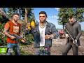 GTA 5 Lamar Down Mission 8K Gameplay Ultra Realistic Graphics Mods RTX 5090