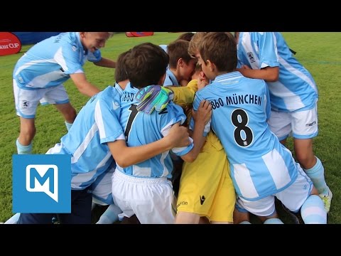 Merkur CUP 2016 - TSV 1860 München bezwingt FC Bayern im Traumfinale