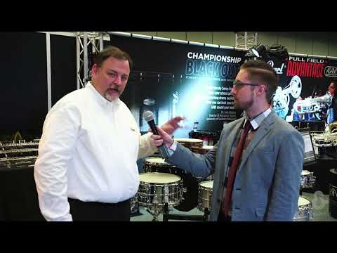 NAMM 2018 - Pearl Concert Series Snare Drums