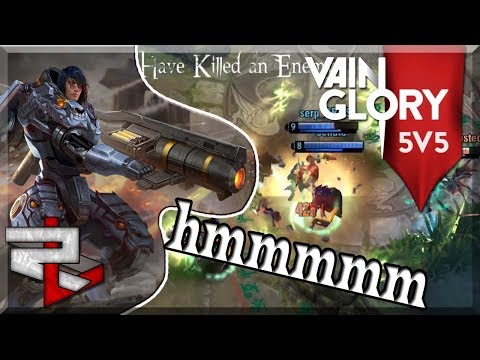 3.2 Vainglory 5v5: bot lane wp baron: Pls Don't Make Fun Of Me XD
