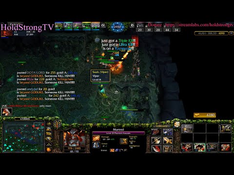 DOTA 1 Mortred Phantom Assassin Beyond GODLIKE #9 + RAMPAGE