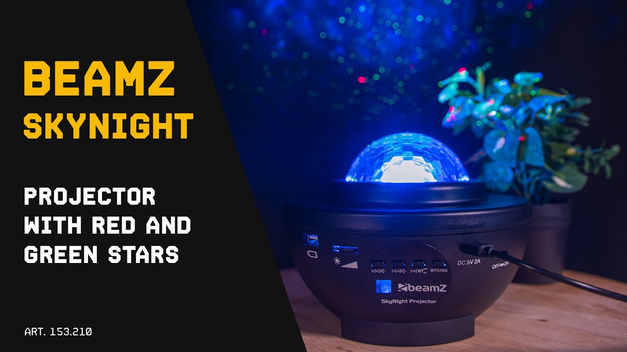 BeamZ SkyNight projekcinis šviesos efektas