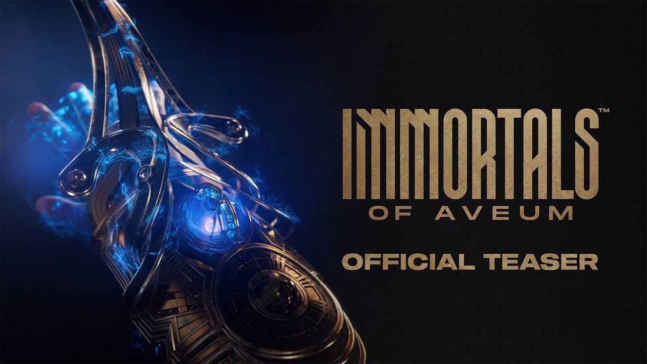 Immortals of Aveum â€“ Official Teaser Trailer | The Game Awards 2022 - YouTube