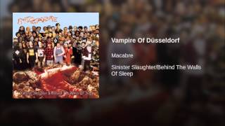 Vampire Of Düsseldorf
