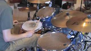 &quot;Dorothy At Forty&quot; By Cursive - Drum Cover