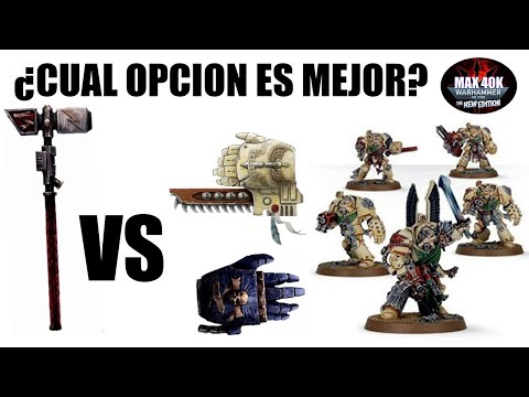 Power Fist vs Chainfist vs Thunder Hammer - COMPARANDO ARMAS