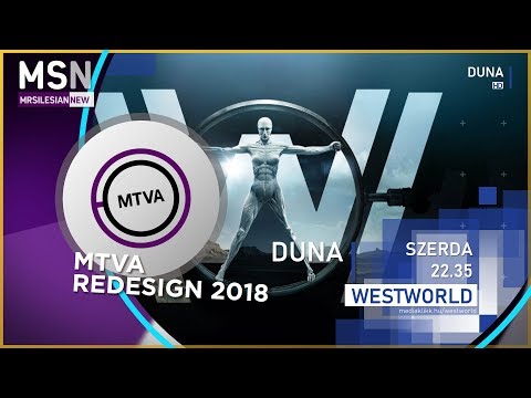 MTVA arculati elemek - Redesign 2018 (saját fikció)