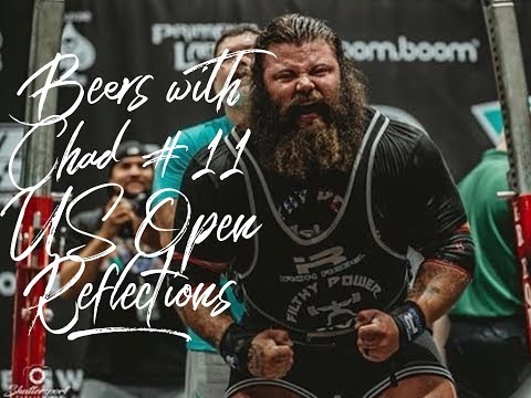 Beers with Chad #11 | US Open Reflections
