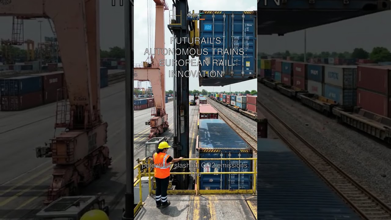 Futurail's Autonomous Trains: European Rail Innovation