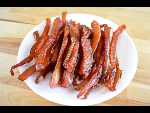 Maple Whisky Trout Jerky