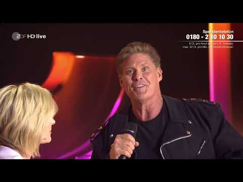 David Hasselhoff - Medley (Willkommen bei Carmen Nebel - 2019-09-014)