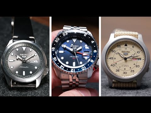 Top 8 Seiko 5 Watches That Offer Incredible Value