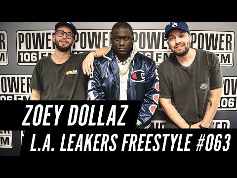 Zoey Dollaz Freestyle w/ The L.A. Leakers - Freestyle #063