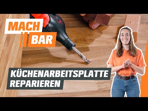 Repairing kitchen countertops | OBI