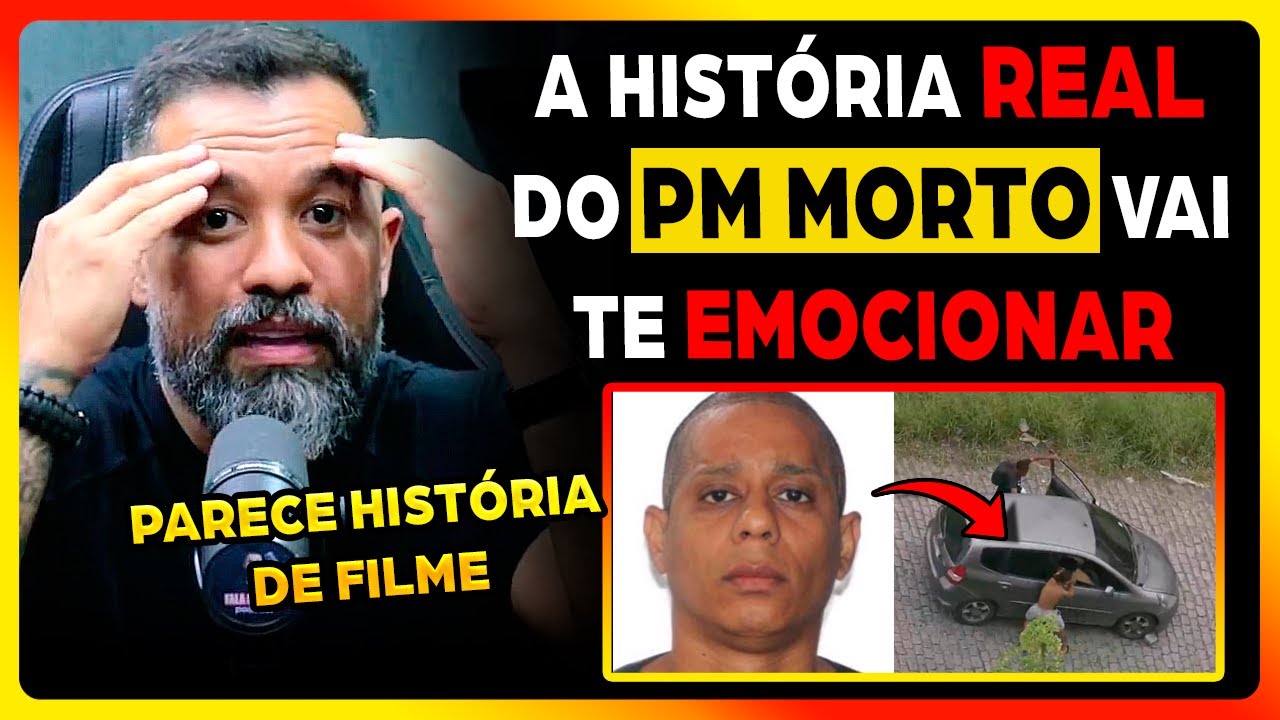 PM DE FOLGA QUE FOI M0RTO JÁ LEVOU UM T1RO NA CABEÇA