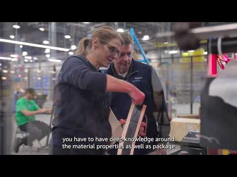 Packaging Innovation at Amazon: Sustainability Meets Technology