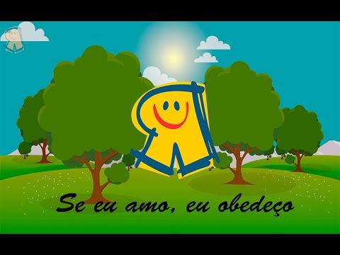 Se Eu Amo Eu Obedeço - Radicais Kids