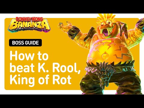Donkey Kong Bananza - K. Rool, King of Rot Boss Fight Made EASY! 💥 Best Strategy & Tips | Boss Guide