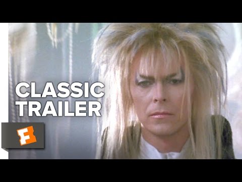 Labyrinth (1986) Official Trailer - David Bowie, Jennifer Connelly Movie HD