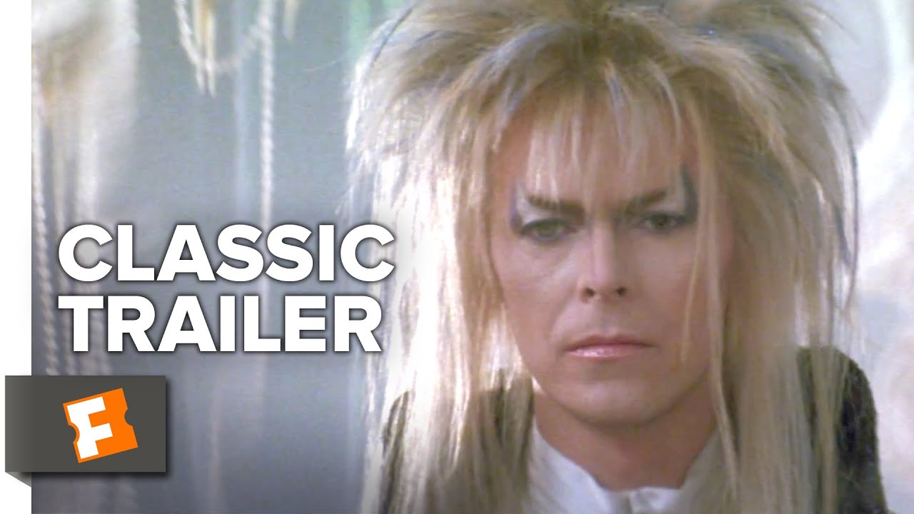 Labyrinth (1986) Official Trailer - David Bowie, Jennifer Connelly Movie HD - YouTube