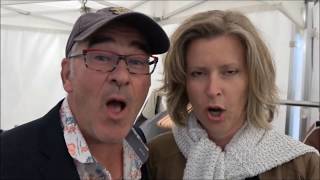 Hervé Schmoor interviewe "Miss Drey"