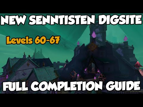 New Senntisten Digsite - Full Completion Guide! [Runescape 3]