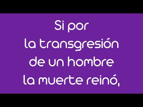 La gracia sobreabundó - Santiago Benavides