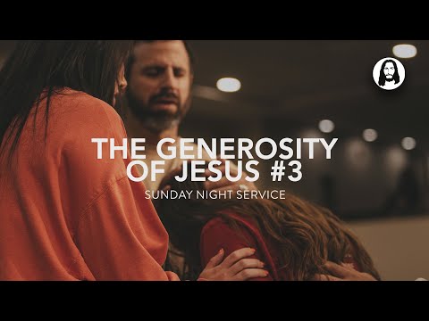 The Generosity of Jesus - Part 3 | Michael Koulianos | November 5th, 2023