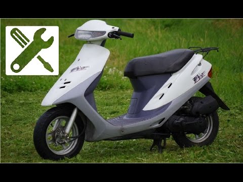 Ремонт скутера Honda Dio 27. Часть 2. Дедушкин вариант