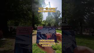【每日一抽】99/365 法语版宝可梦 Chaos Rising ETB Giveaway