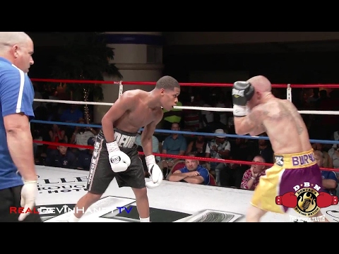 DEVIN HANEY RETURNS!! HANEY VS BURNS FULL FIGHT #NewMedia Lisa ReGriffin