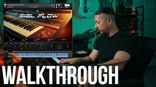 Video thumbnail for Walkthrough: Vintage Keys Series: Siel Flow by Soundiron