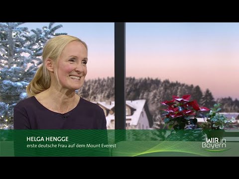 Helga Hengge zu Gast bei "Wir In Bayern"