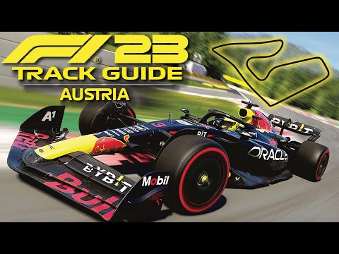 How to MASTER the REDBULL RING on F1 23! | Track Guide