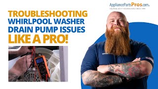 Best Way to Fix an Unresponsive Whirlpool Direct Drive Washer Now