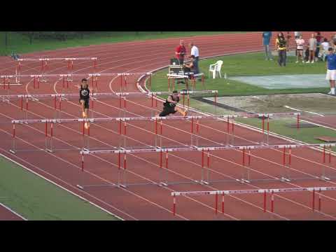 110m prepone [M], FINALE, 1. Di GIusto i 2. Fadini - Pojedinačno PH za mlađe seniore i seniorke 2025