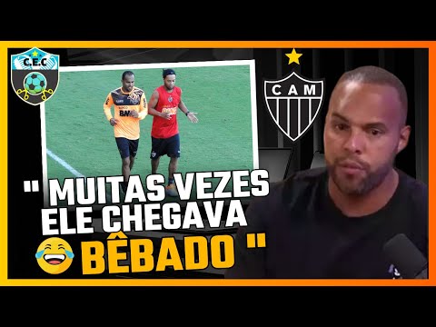 ALECSANDRO REVELA BASTIDORES DO RONALDINHO GAÚCHO 😂