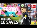 18 Clubs, 18 Saves - The Best Save by Every Bundesliga Team in 2019/20