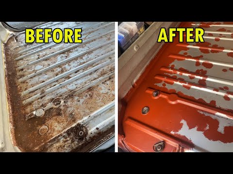 STOP Rust Permanently on Your Van (Cheap & Easy DIY)