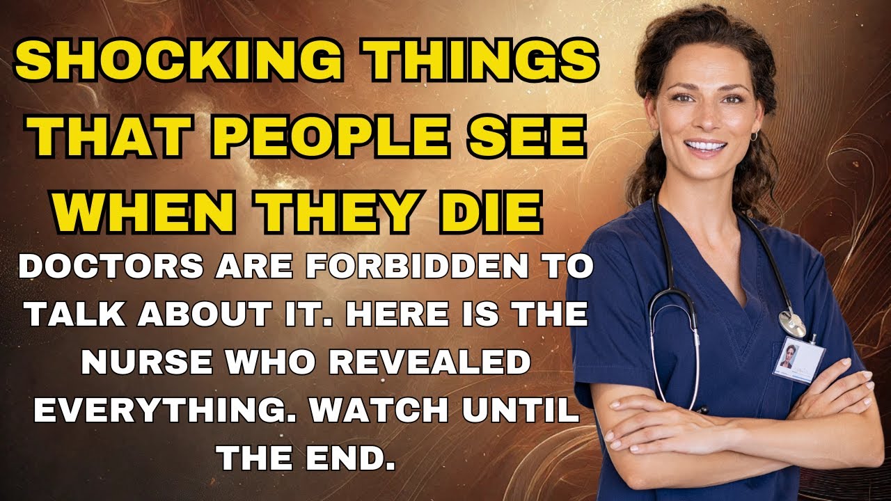 Hospice Nurses Reveal the Shocking Truth.