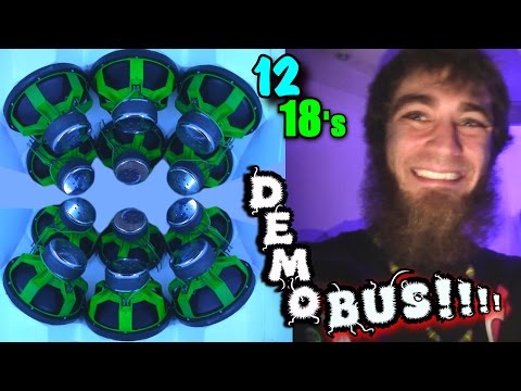 GIGANTIC Sound System w/ Rob's 12 18" Subwoofers | 8 Iraggi Alternators & Crescendo Audio Bass Amps