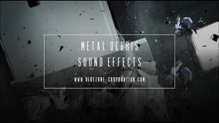 Video thumbnail for Metal Debris Sound Effects - Metal Debris Falling Sounds - Metal Sound Effects by Bluezone Corporation
