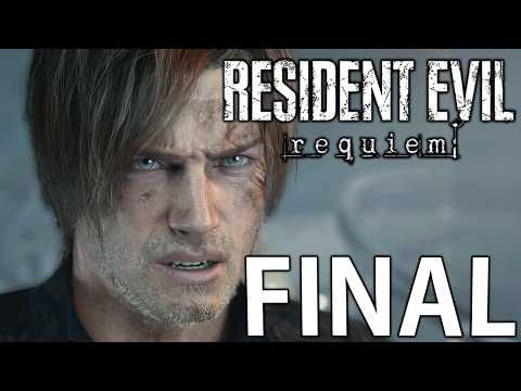Resident Evil Requiem - FINAL ÉPICO!!!!!!!!!!!!!!!!!!!!!!! [ PC - Playthrough 4K ]
