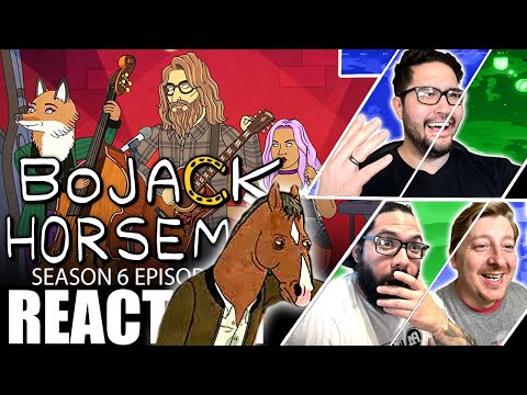 BoJack Horseman 6x14 REACTION!! | "Angela"