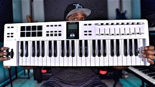 Video thumbnail for Arturia KeyLab Essential MK3: The Best Midi Controller under $300? by Bolo Da Producer